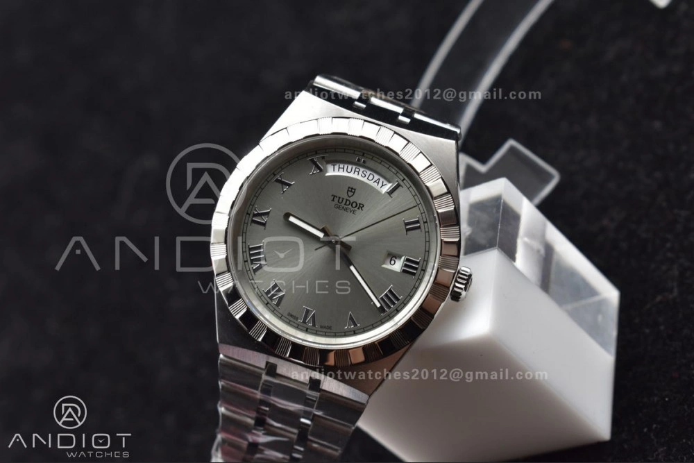Tudor Royal V7F 1:1 Best Edition Grey Dial on SS Strap A NewStyle 1278