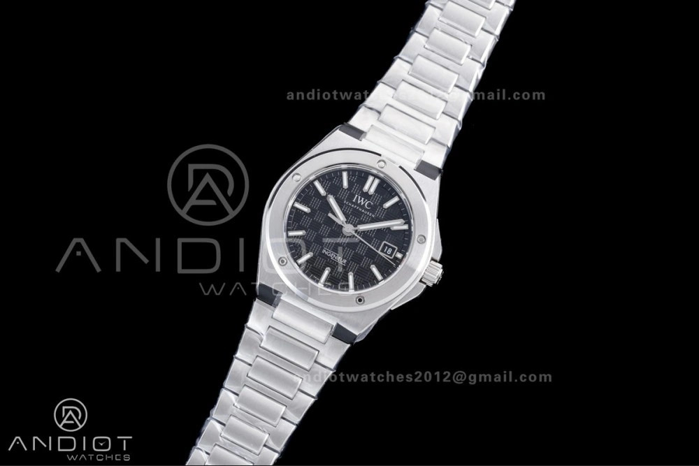HighQuality V7 Factory IWC Ingenieur IW328901 Black V2 Dial On SS Automatic A 294