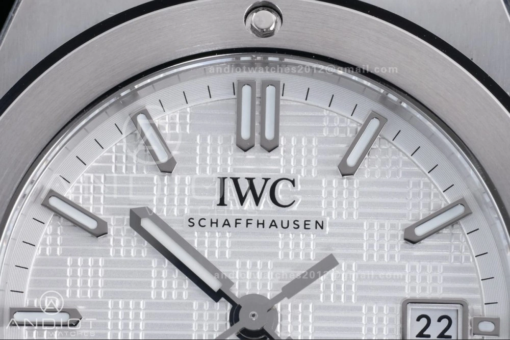 Effortless V7 Factory IWC Ingenieur IW328902 White V2 Dial On SS Automatic A 315