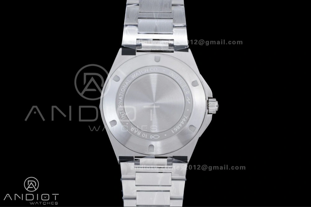 Effortless V7 Factory IWC Ingenieur IW328902 White V2 Dial On SS Automatic A 315