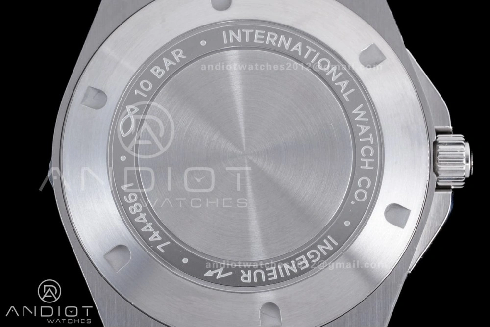 Effortless V7 Factory IWC Ingenieur IW328902 White V2 Dial On SS Automatic A 315