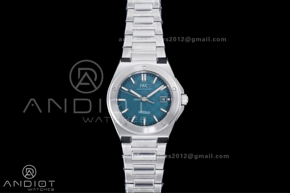 V7 Factory IWC Ingenieur IW328903 Aqua V2 Dial On SS Automatic A SmoothTexture 309