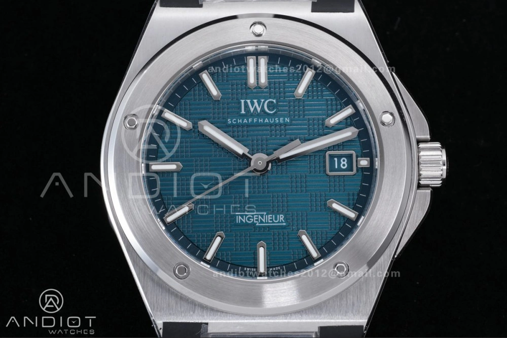 V7 Factory IWC Ingenieur IW328903 Aqua V2 Dial On SS Automatic A SmoothTexture 309