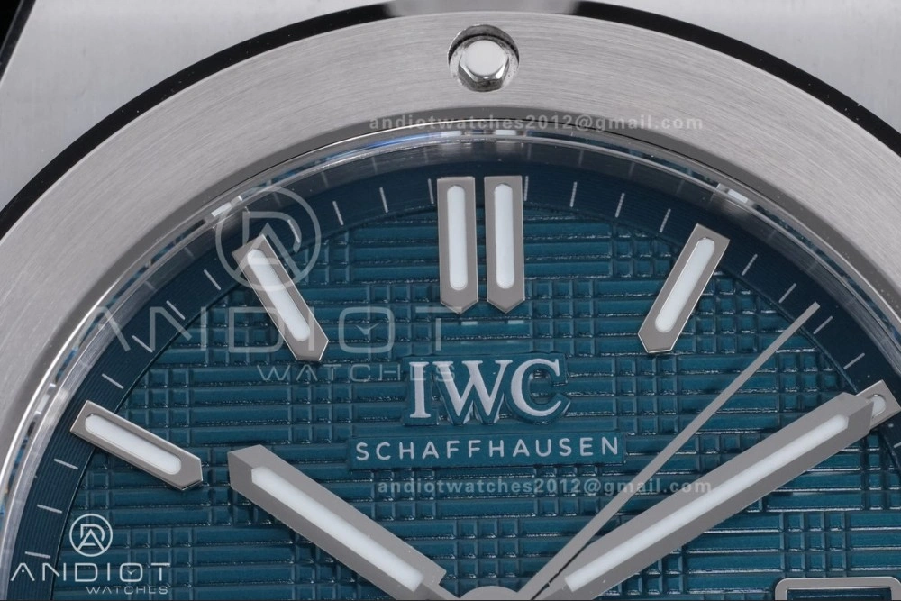 V7 Factory IWC Ingenieur IW328903 Aqua V2 Dial On SS Automatic A SmoothTexture 309
