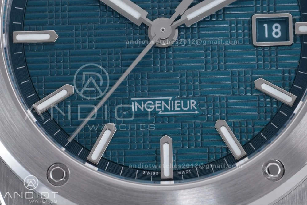 V7 Factory IWC Ingenieur IW328903 Aqua V2 Dial On SS Automatic A SmoothTexture 309