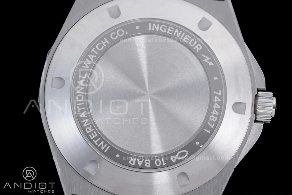 V7 Factory IWC Ingenieur IW328903 Aqua V2 Dial On SS Automatic A SmoothTexture 309