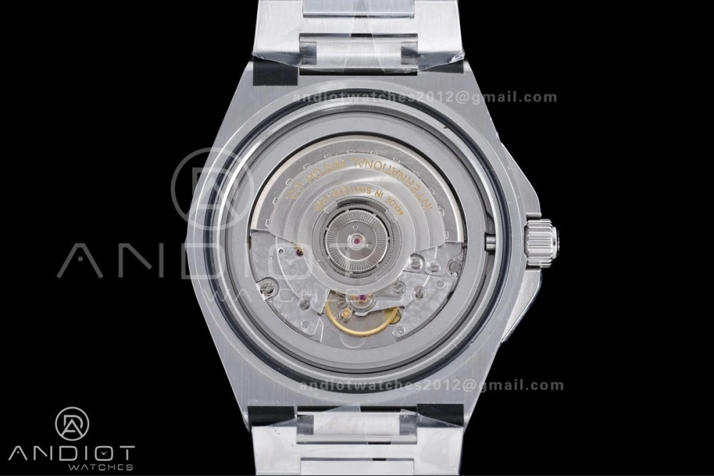 V7 Factory IWC Ingenieur IW328907 Blue V2 Dial On SS Automatic A Cozy 305