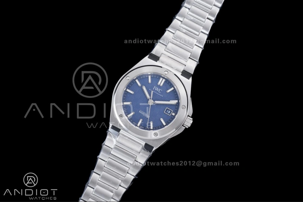 V7 Factory IWC Ingenieur IW328907 Blue V2 Dial On SS Automatic A Cozy 305