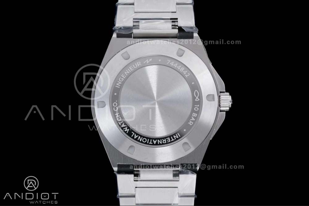 V7 Factory IWC Ingenieur IW328907 Blue V2 Dial On SS Automatic A Cozy 305