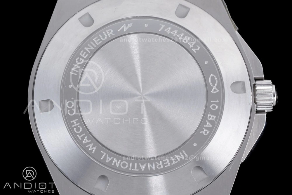 V7 Factory IWC Ingenieur IW328907 Blue V2 Dial On SS Automatic A Cozy 305