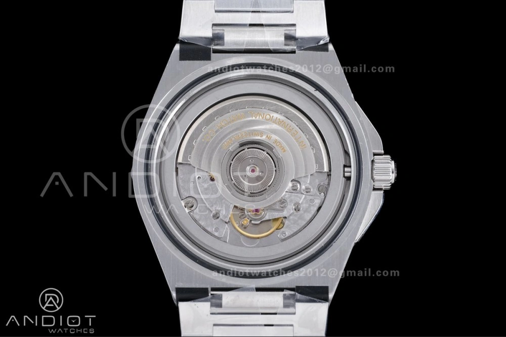 V7 Factory IWC Ingenieur IW328908 Green V2 Dial On SS Automatic A Stretchable 312