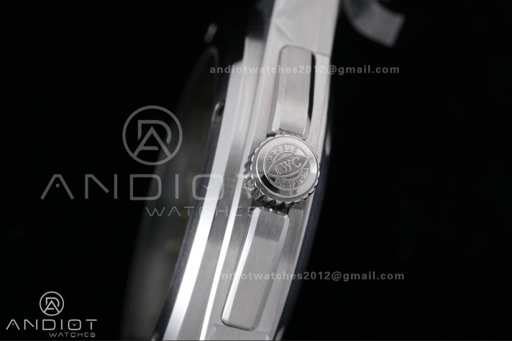 V7 Factory IWC Ingenieur IW328908 Green V2 Dial On SS Automatic A Stretchable 312
