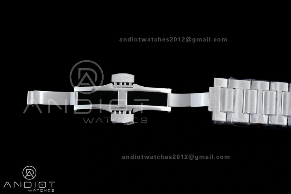 V7 Factory IWC Ingenieur IW328908 Green V2 Dial On SS Automatic A Stretchable 312
