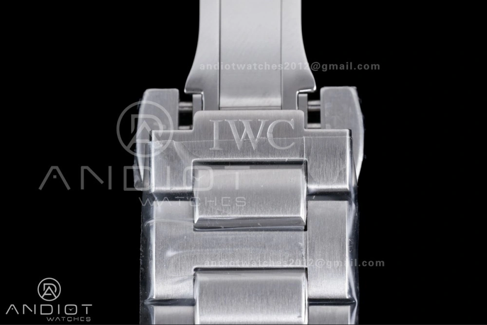 V7 Factory IWC Ingenieur IW328908 Green V2 Dial On SS Automatic A Stretchable 312