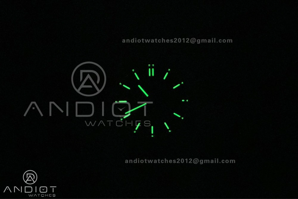 V7 Factory IWC Ingenieur IW328908 Green V2 Dial On SS Automatic A Stretchable 312