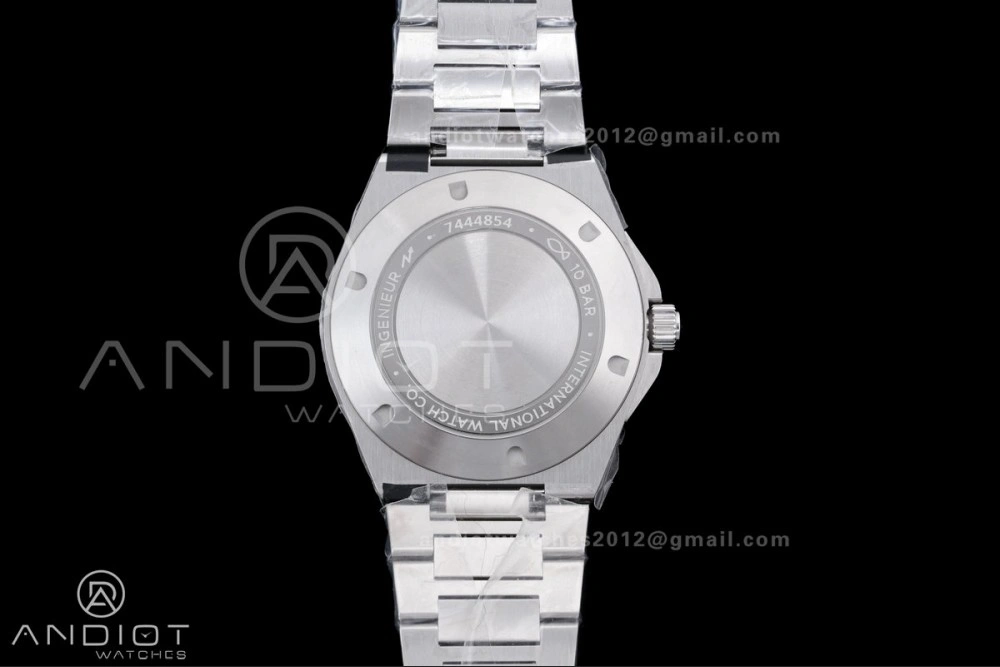 V7 Factory IWC Ingenieur IW328908 Green V2 Dial On SS Automatic A Stretchable 312