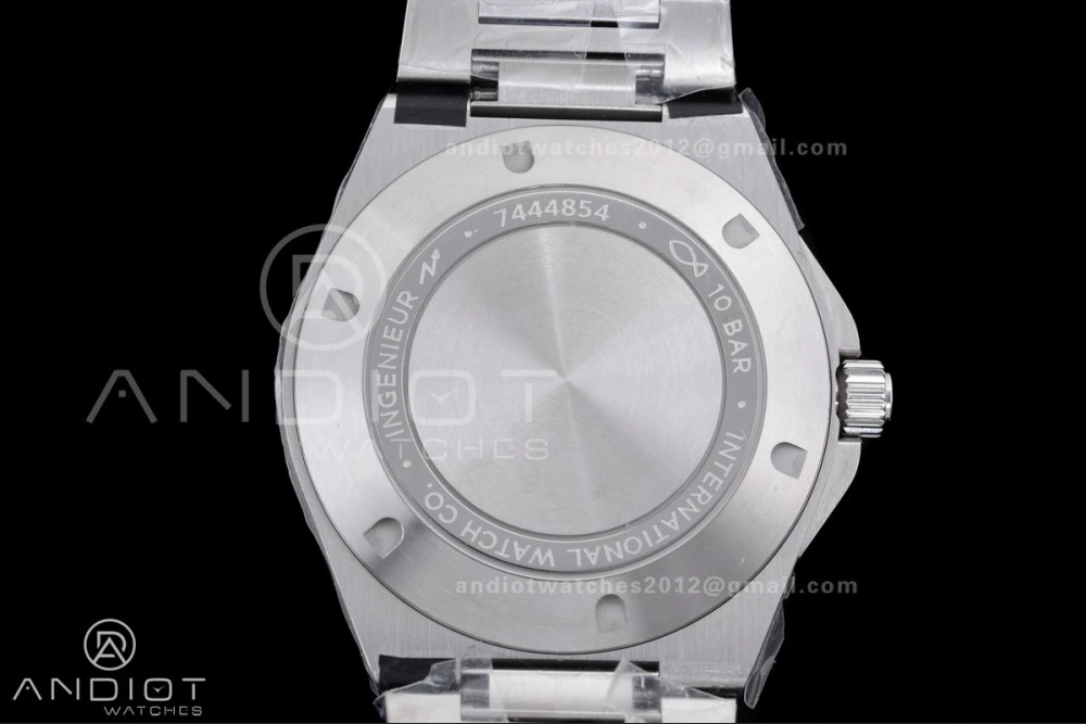 V7 Factory IWC Ingenieur IW328908 Green V2 Dial On SS Automatic A Stretchable 312