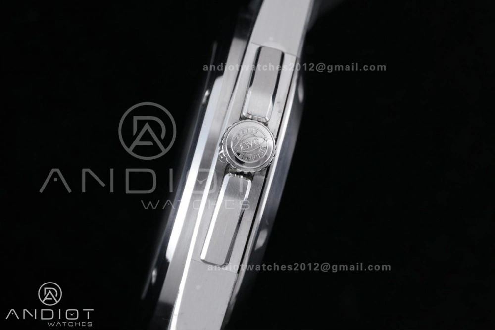 V7 Factory IWC Ingenieur IW328908 Green V2 Dial On SS Automatic SW DailyWear 313