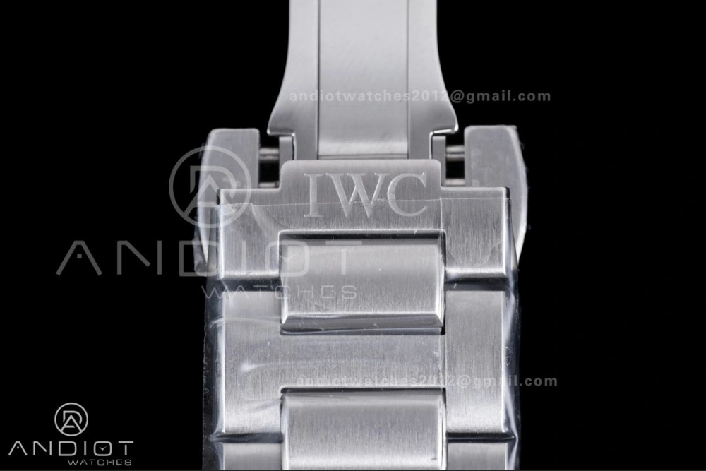 V7 Factory IWC Ingenieur IW328908 Green V2 Dial On SS Automatic SW DailyWear 313