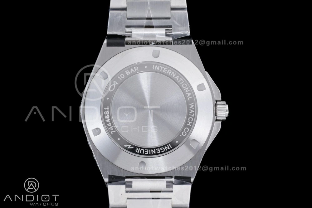 V7 Factory IWC Ingenieur IW328908 Green V2 Dial On SS Automatic SW DailyWear 313