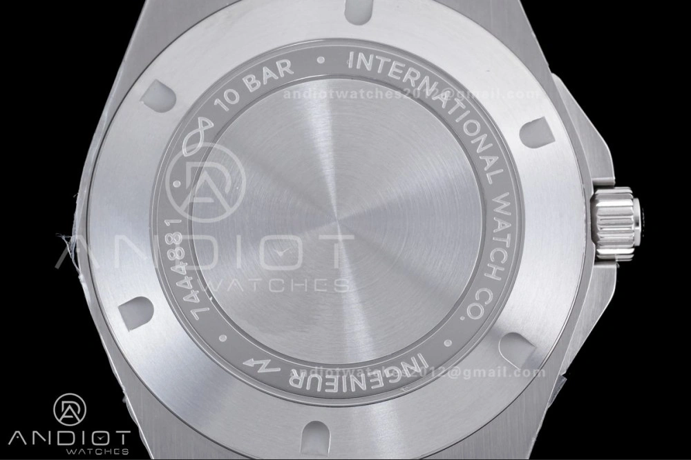 V7 Factory IWC Ingenieur IW328908 Green V2 Dial On SS Automatic SW DailyWear 313