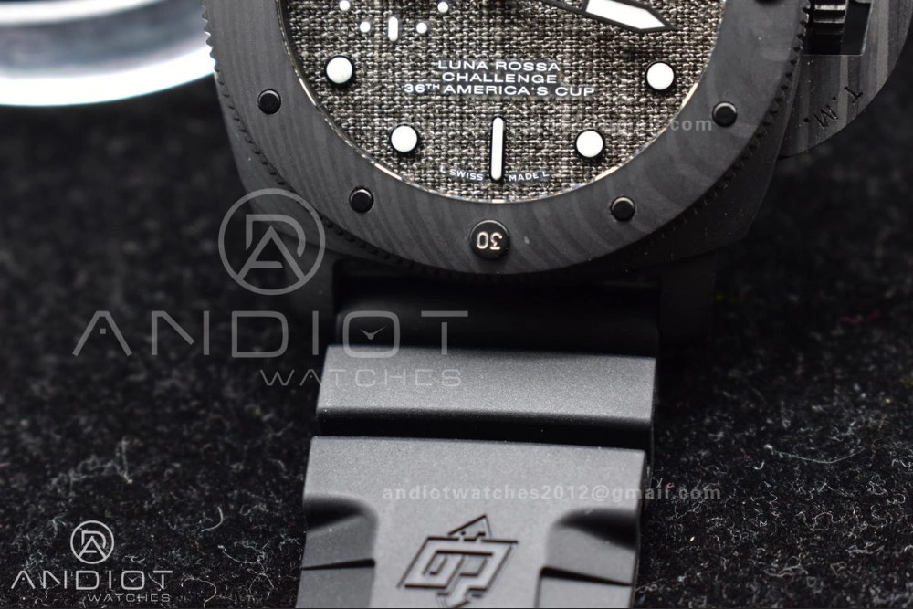 TravelReady VS Factory PAM 1039 Submersible Luna Rossa GMT 47mm 1200