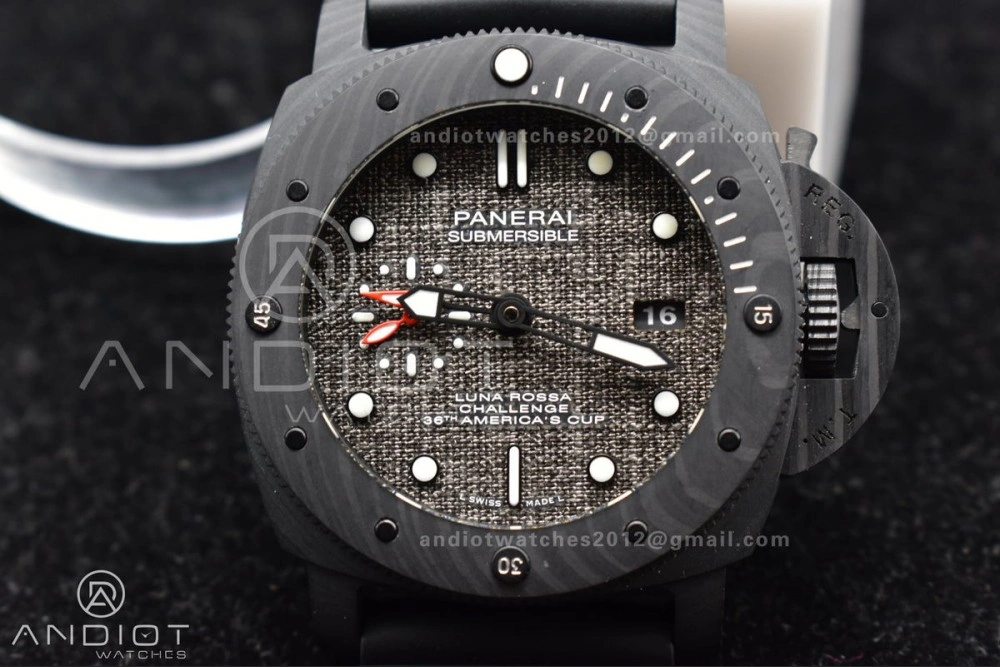 TravelReady VS Factory PAM 1039 Submersible Luna Rossa GMT 47mm 1200