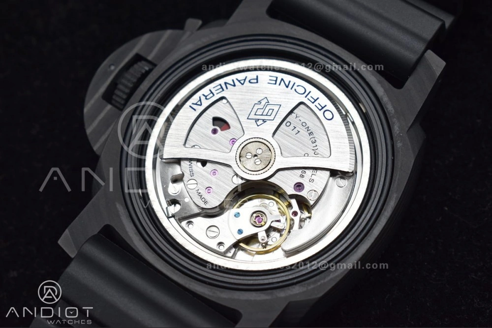 TravelReady VS Factory PAM 1039 Submersible Luna Rossa GMT 47mm 1200