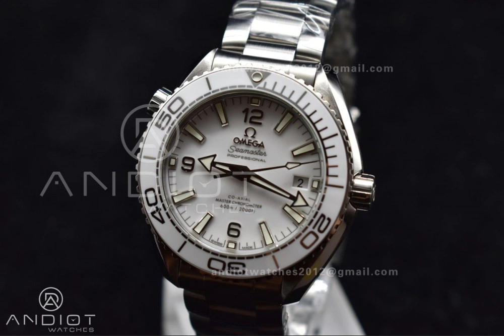 Lightweight VS Factory White 39.5mm Seamaster Planet Ocean 600m Made 1:1 like Genuine 486