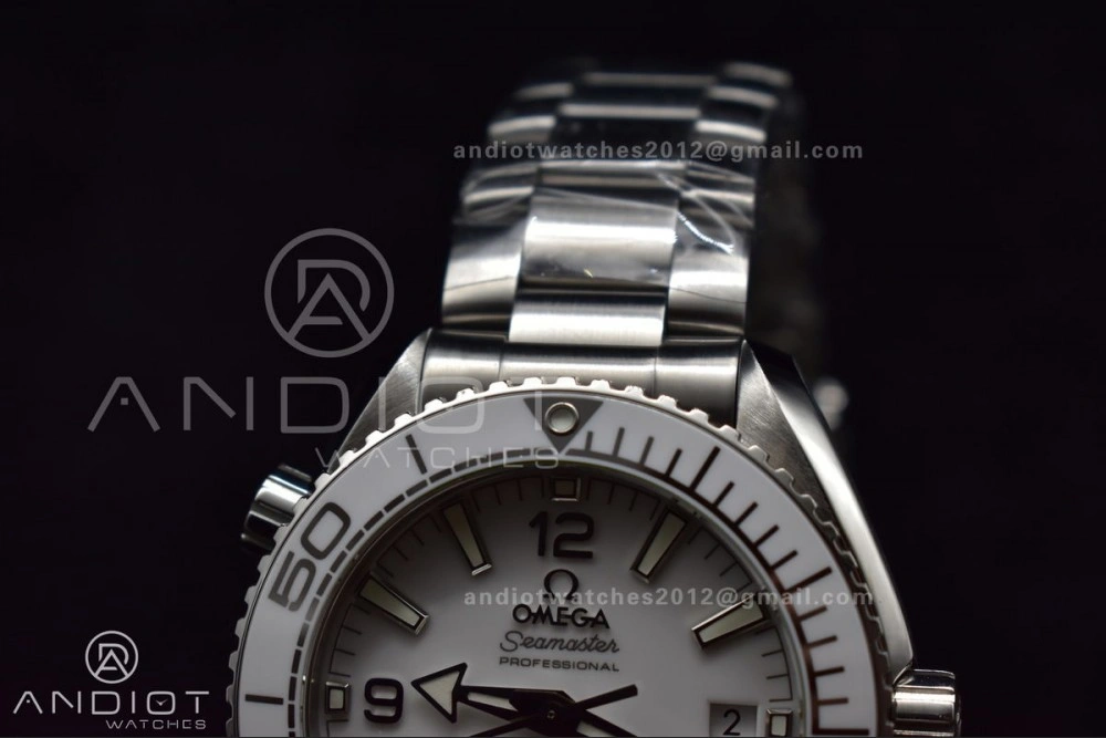 Lightweight VS Factory White 39.5mm Seamaster Planet Ocean 600m Made 1:1 like Genuine 486