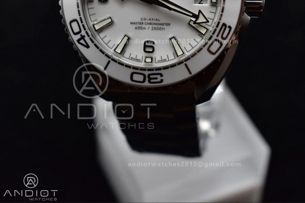 Lightweight VS Factory White 39.5mm Seamaster Planet Ocean 600m Made 1:1 like Genuine 486
