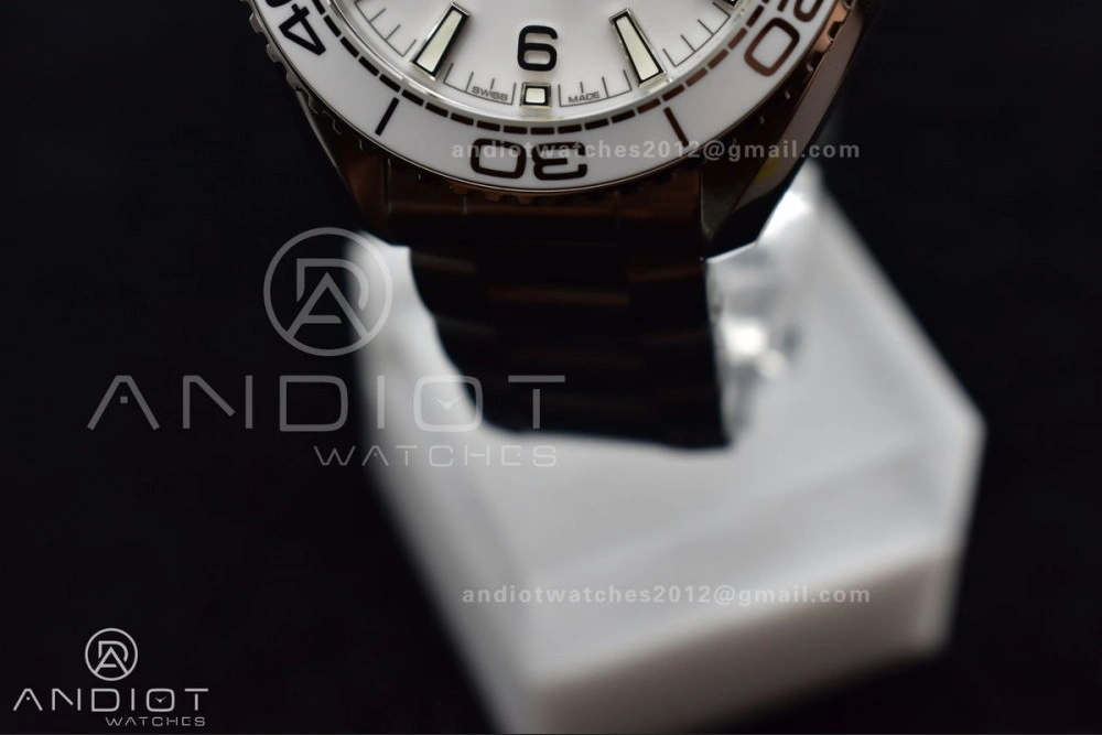 Lightweight VS Factory White 39.5mm Seamaster Planet Ocean 600m Made 1:1 like Genuine 486