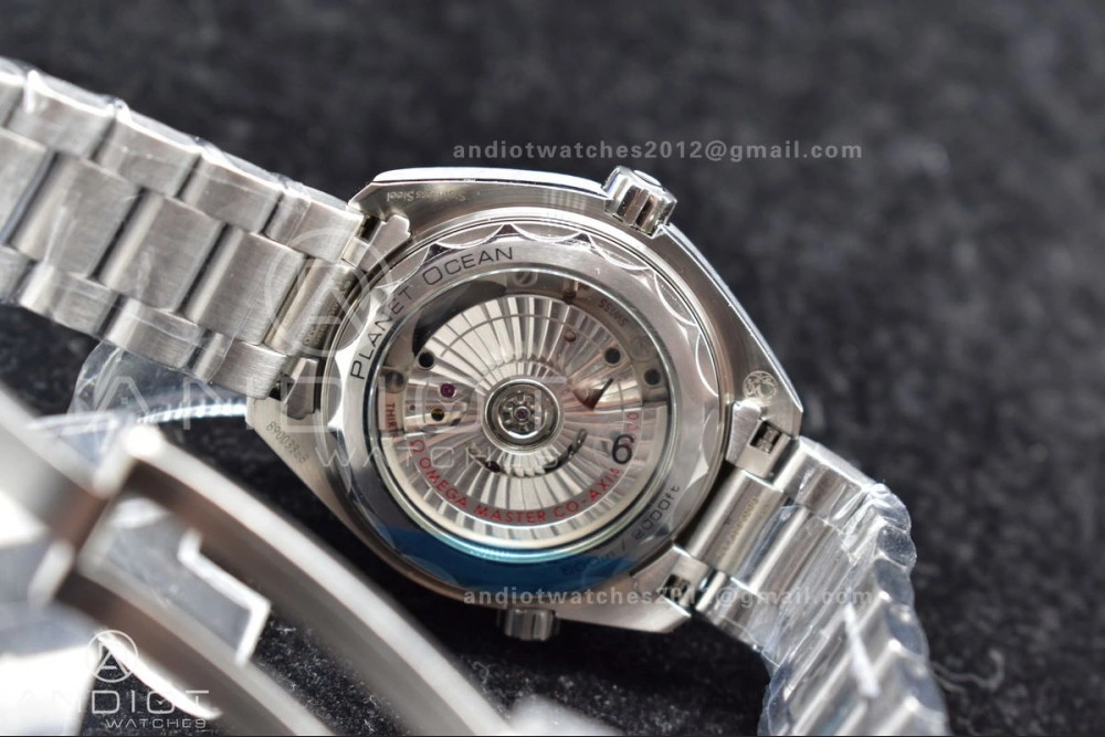 Lightweight VS Factory White 39.5mm Seamaster Planet Ocean 600m Made 1:1 like Genuine 486