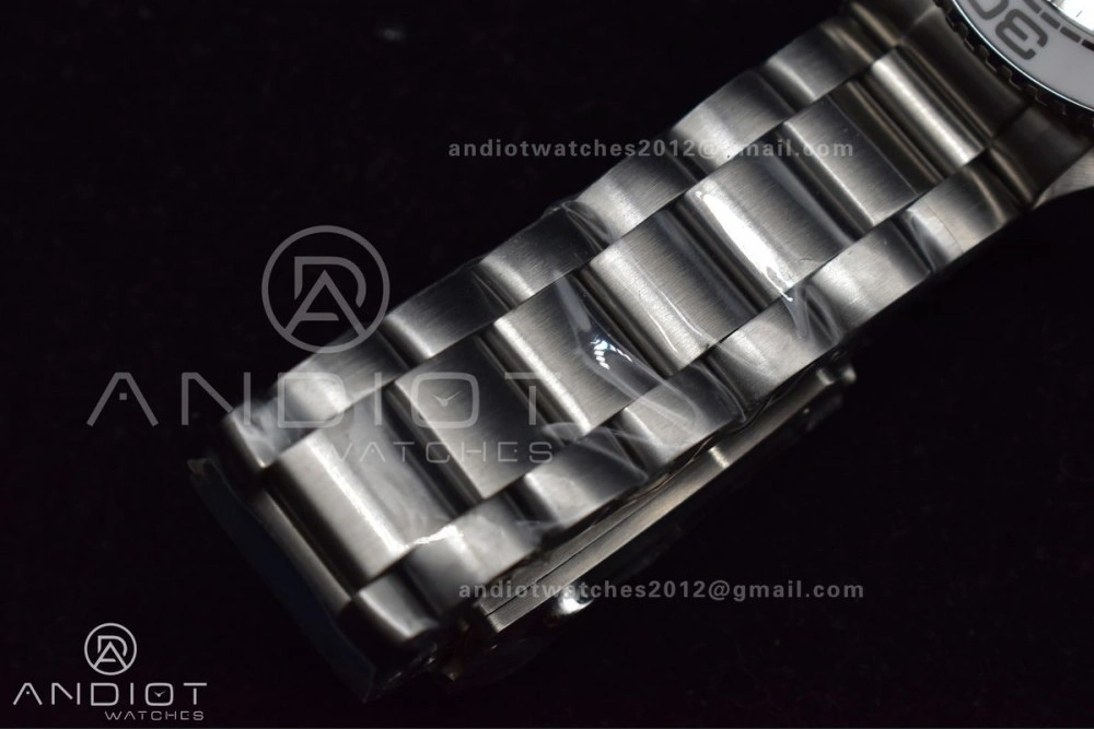 Lightweight VS Factory White 39.5mm Seamaster Planet Ocean 600m Made 1:1 like Genuine 486