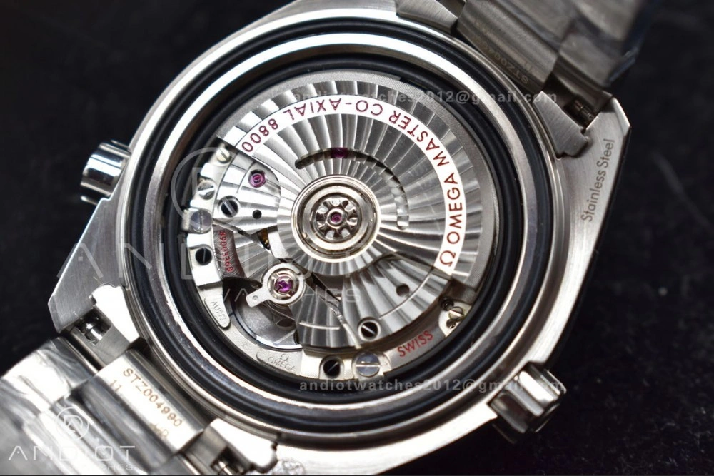 Lightweight VS Factory White 39.5mm Seamaster Planet Ocean 600m Made 1:1 like Genuine 486
