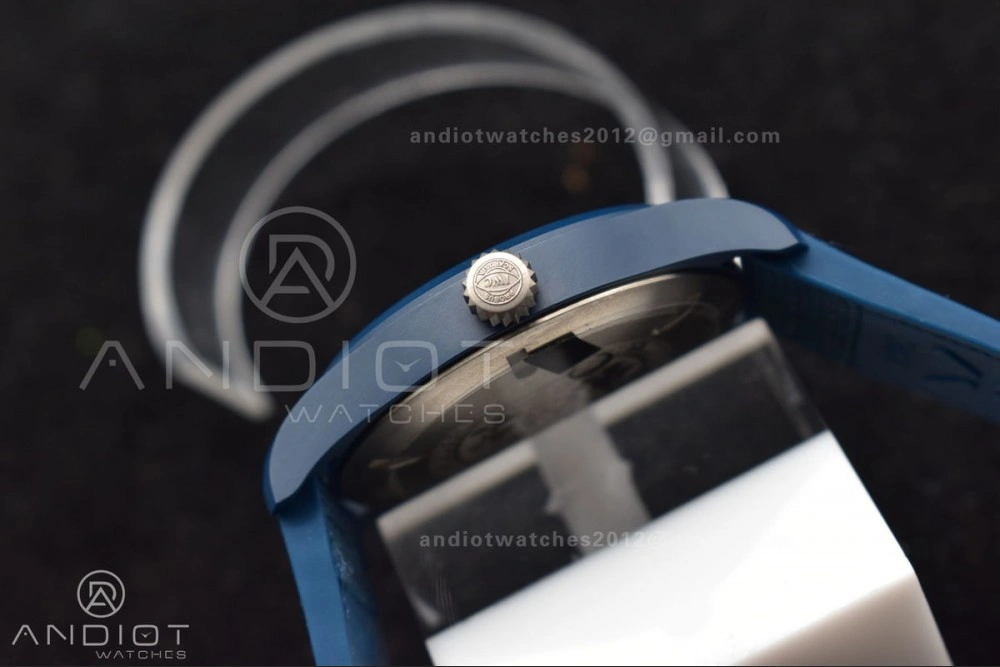 Watch of Pilot 'Laureus Sport for Good' Blue Ceramic M+F Best Edition on Blue Nylon Strap A SmartChoice 310
