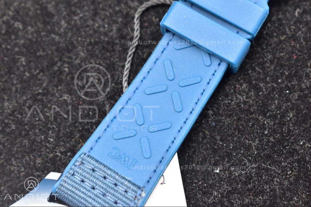 Watch of Pilot 'Laureus Sport for Good' Blue Ceramic M+F Best Edition on Blue Nylon Strap A SmartChoice 310