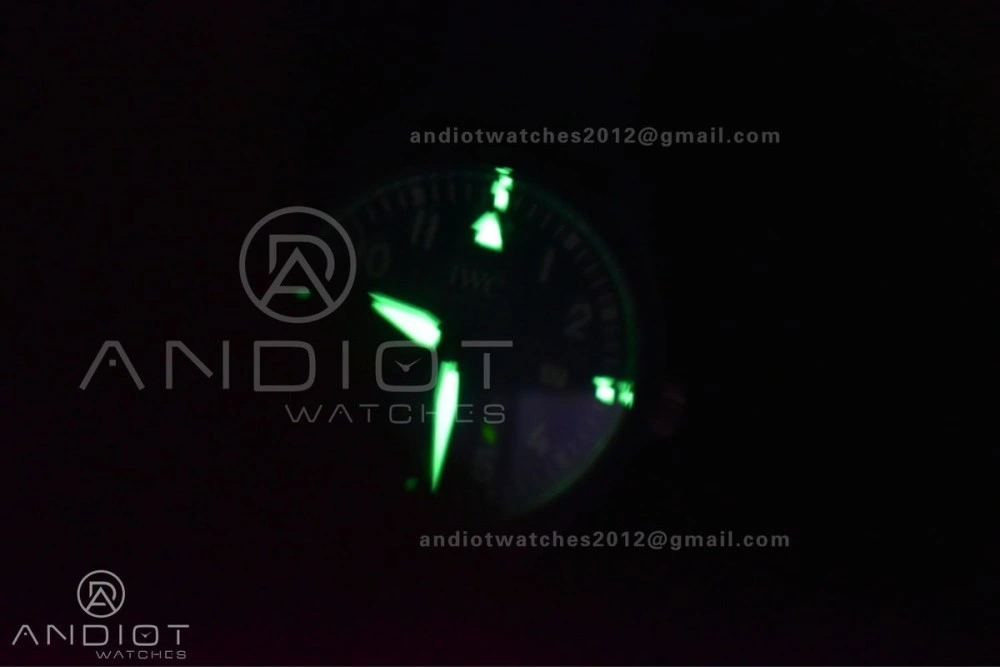 Watch of Pilot 'Laureus Sport for Good' Blue Ceramic M+F Best Edition on Blue Nylon Strap A SmartChoice 310