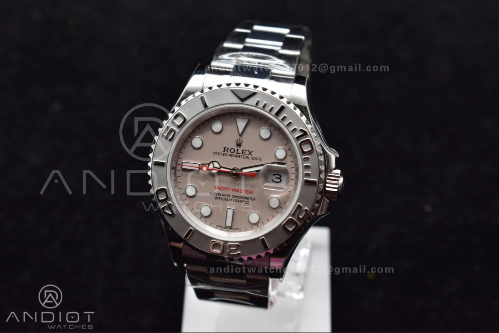 SunProtective Yacht-Master 116622 GSF 1:1 Best Edition Carnation Dial on SS Bracelet A 1208