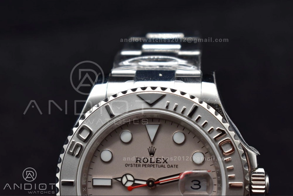SunProtective Yacht-Master 116622 GSF 1:1 Best Edition Carnation Dial on SS Bracelet A 1208