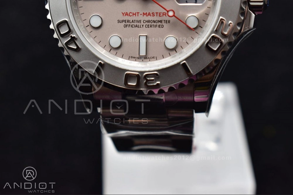 SunProtective Yacht-Master 116622 GSF 1:1 Best Edition Carnation Dial on SS Bracelet A 1208