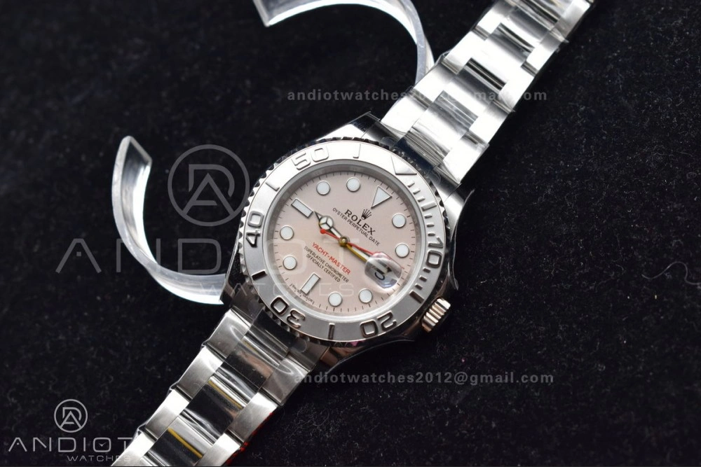 SunProtective Yacht-Master 116622 GSF 1:1 Best Edition Carnation Dial on SS Bracelet A 1208