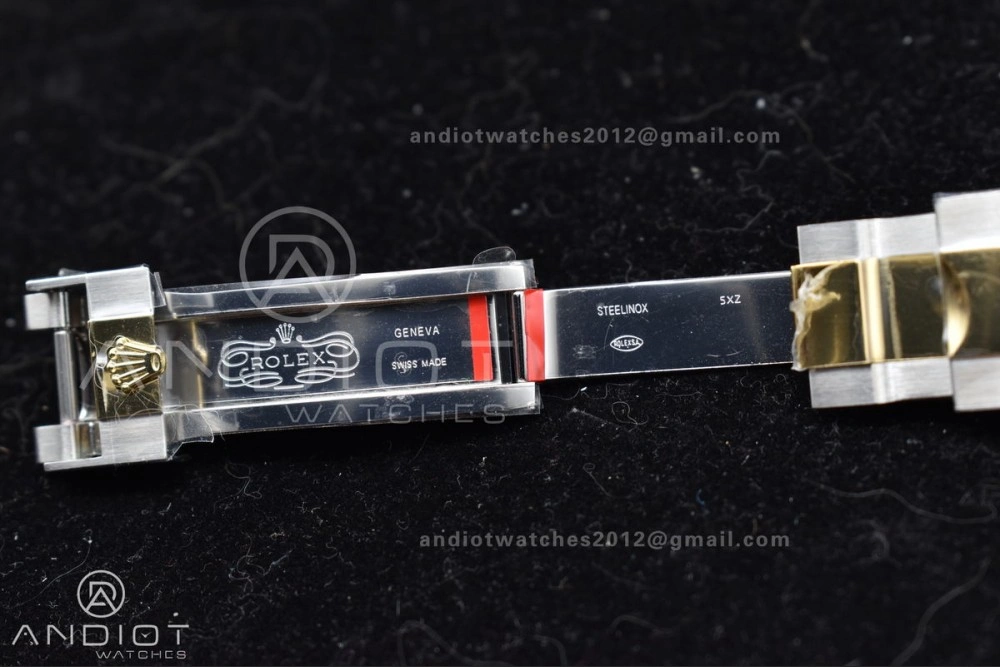 Sophisticated Yacht-Master 116623 YG Plated GMF Best Edition White Dial on SS YG Bracelet SA 1202
