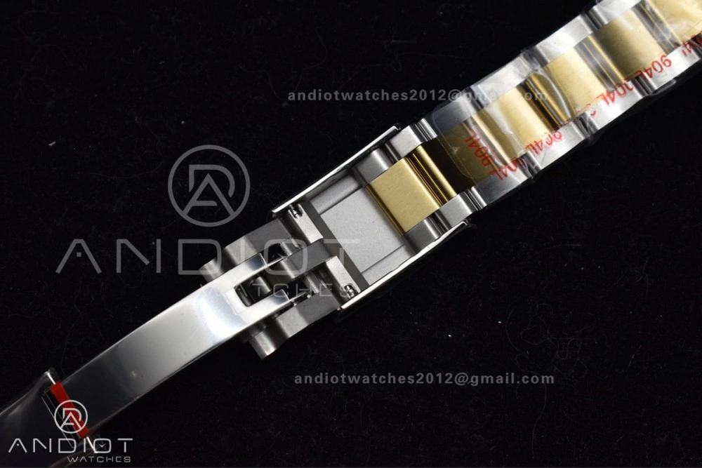 Sophisticated Yacht-Master 116623 YG Plated GMF Best Edition White Dial on SS YG Bracelet SA 1202