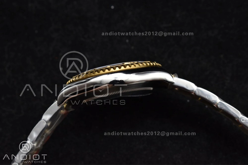 Sophisticated Yacht-Master 116623 YG Plated GMF Best Edition White Dial on SS YG Bracelet SA 1202