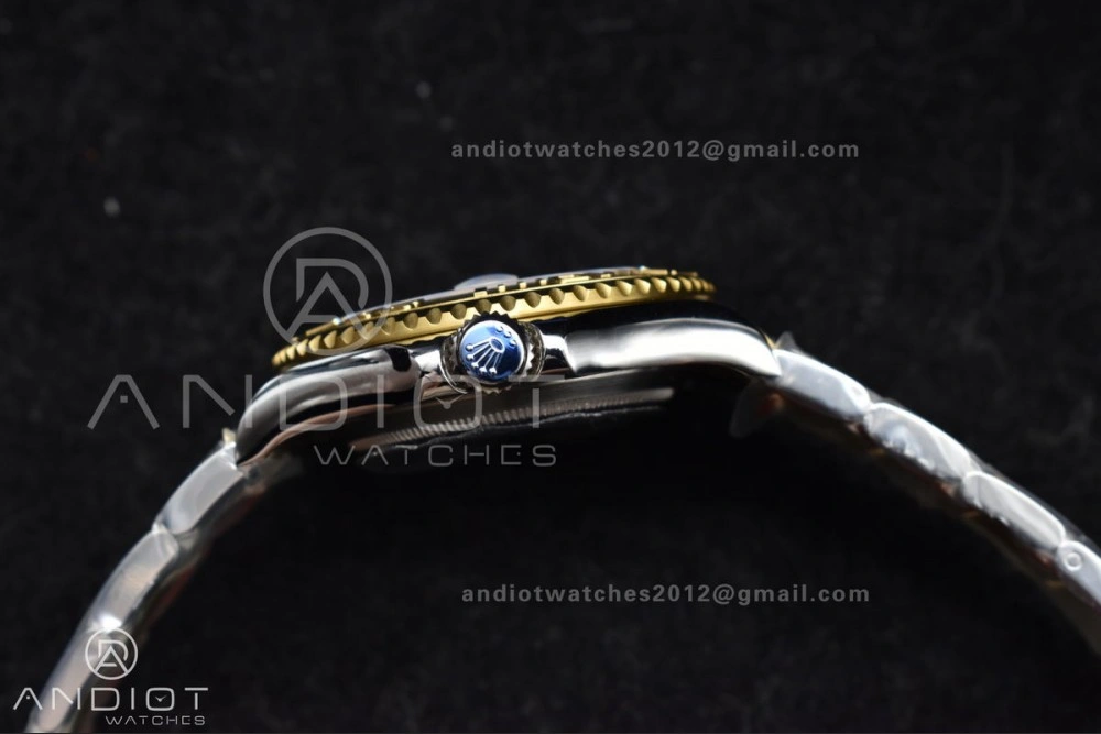 Sophisticated Yacht-Master 116623 YG Plated GMF Best Edition White Dial on SS YG Bracelet SA 1202
