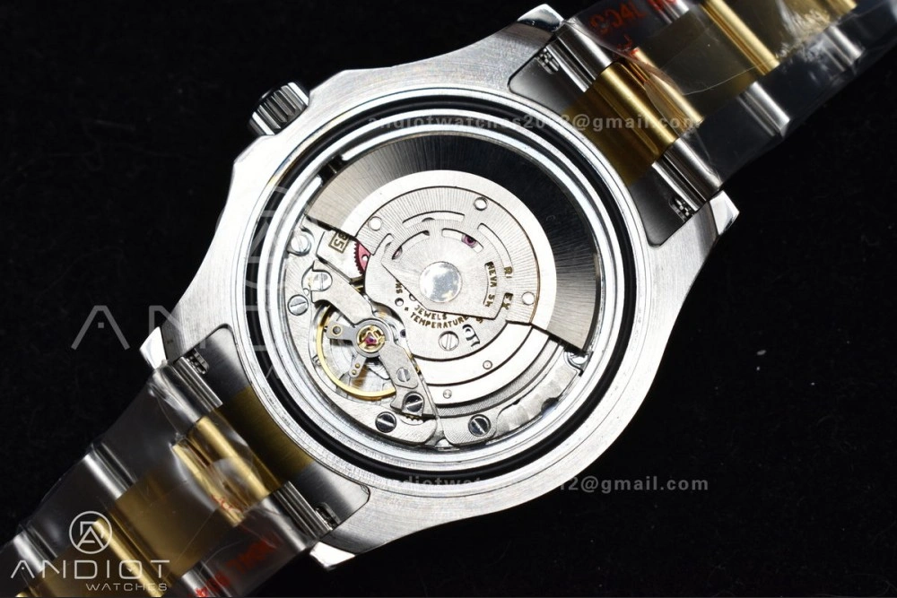 Sophisticated Yacht-Master 116623 YG Plated GMF Best Edition White Dial on SS YG Bracelet SA 1202