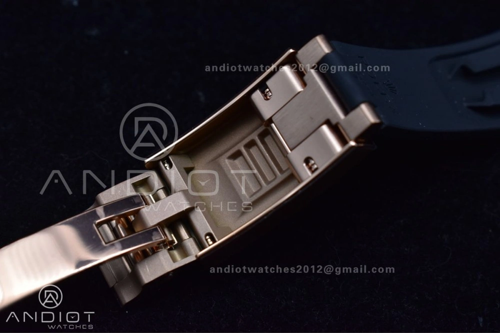 Cozy Yacht-Master 116655 VSF 1:1 Best Edition Black Ceramic Bezel on Oysterflex Rubber Strap VS 494