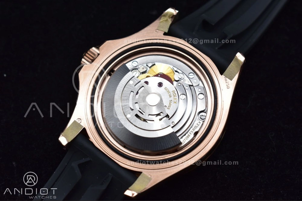 Cozy Yacht-Master 116655 VSF 1:1 Best Edition Black Ceramic Bezel on Oysterflex Rubber Strap VS 494