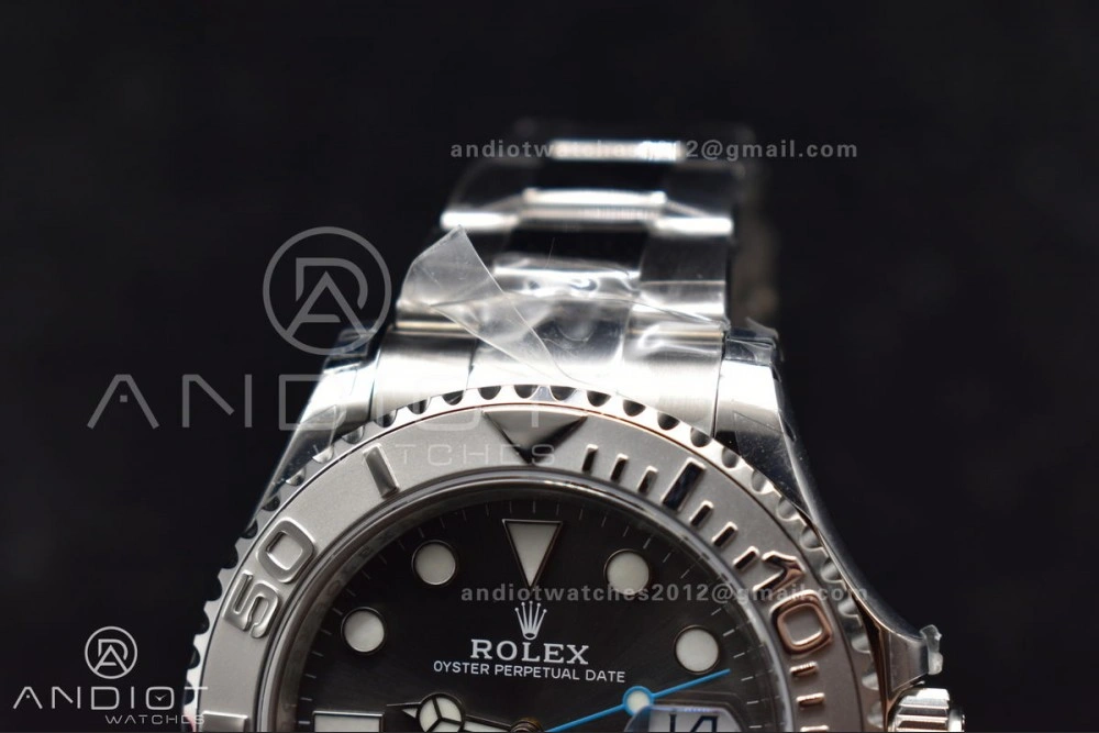 SmoothTexture Yacht-Master 126622 904L Steel VSF 1:1 Best Edition Gray Dial on SS Bracelet VS 1264